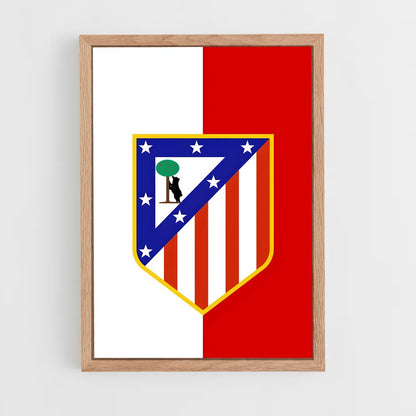 ap-atletico madrid cf-2 cadre Bois clair