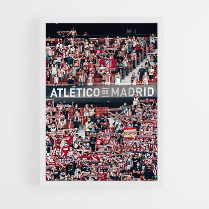 ap-atletico madrid cf-5 cadre Blanc