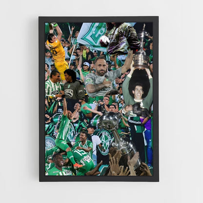 ap-atletico nacional medellin-10 cadre Noir