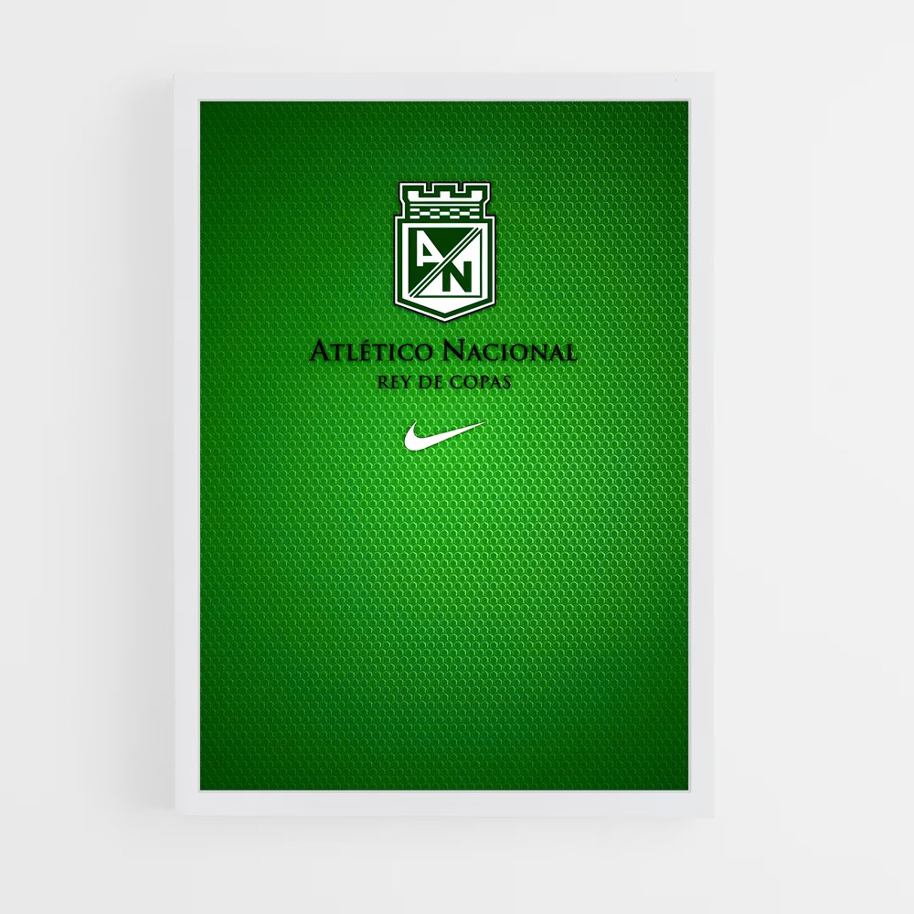 ap-atletico nacional medellin-5 cadre Blanc