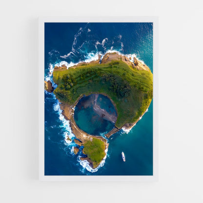 ap-atoll-1 cadre Blanc