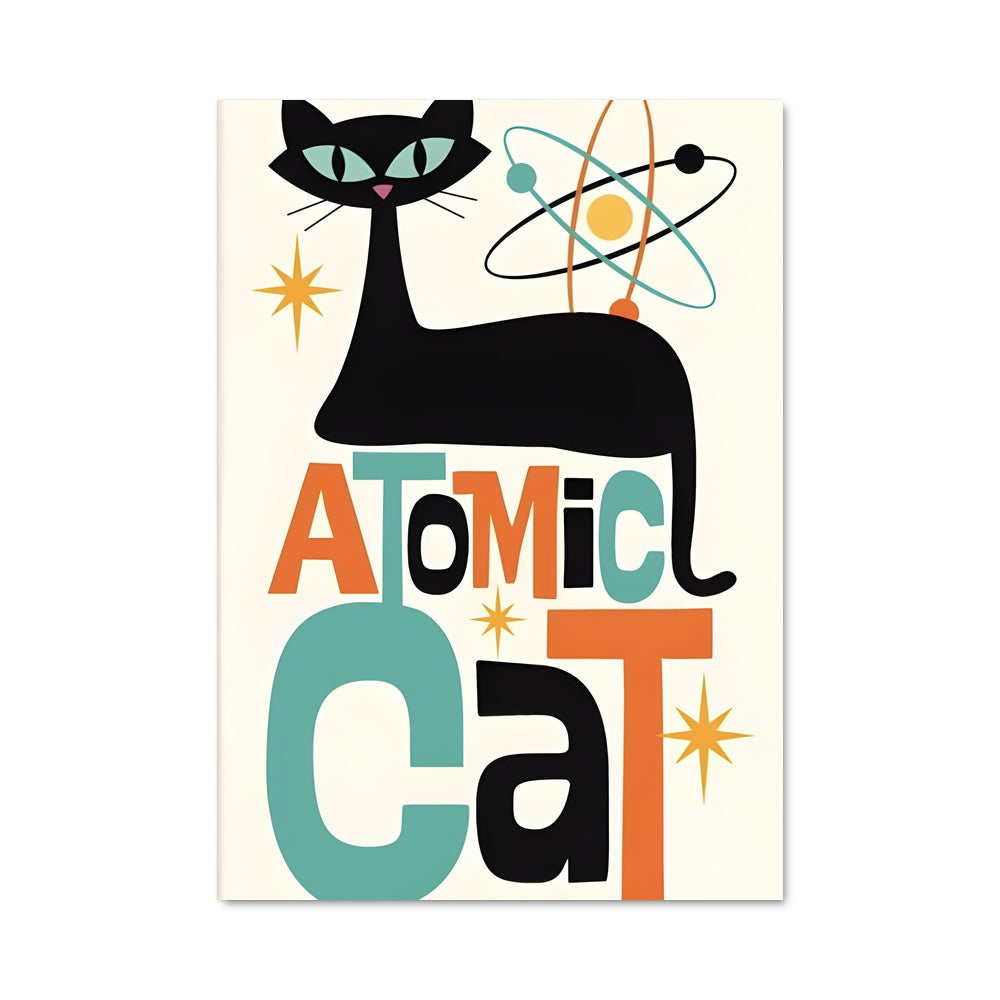 Poster Le Chat Stellaire