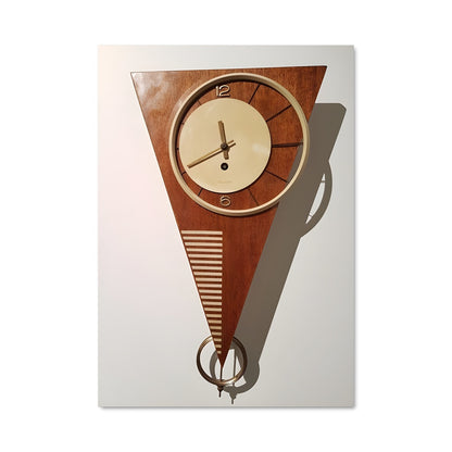 Poster Temps Élastique