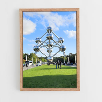 ap-atomium-2 cadre Bois clair