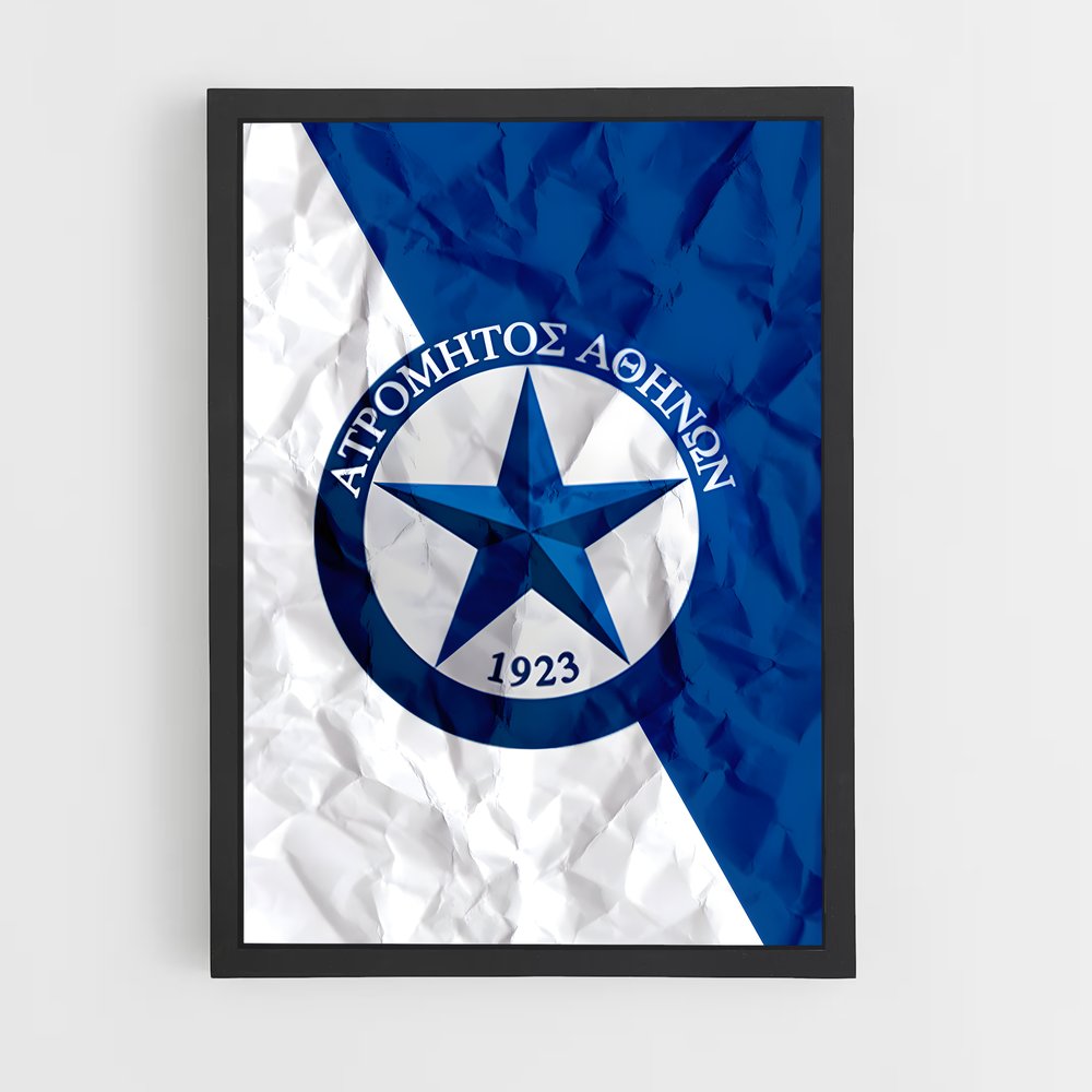 ap-atromitos fc-1 cadre Noir