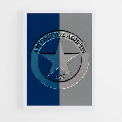 ap-atromitos fc-3 cadre Blanc