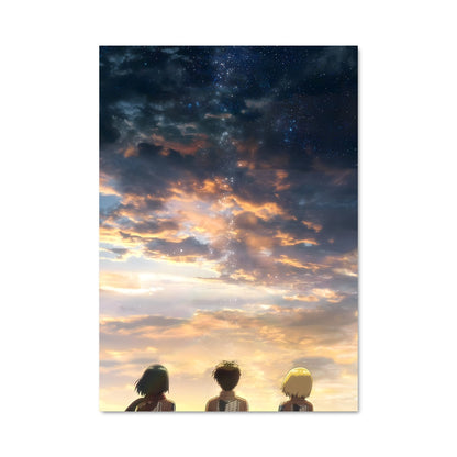 Poster Attack on titan 28693