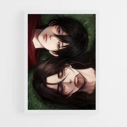 ap-attack on titan-11 cadre Blanc