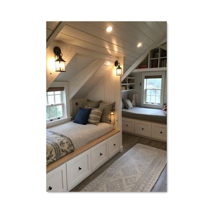 Poster Doux Repos