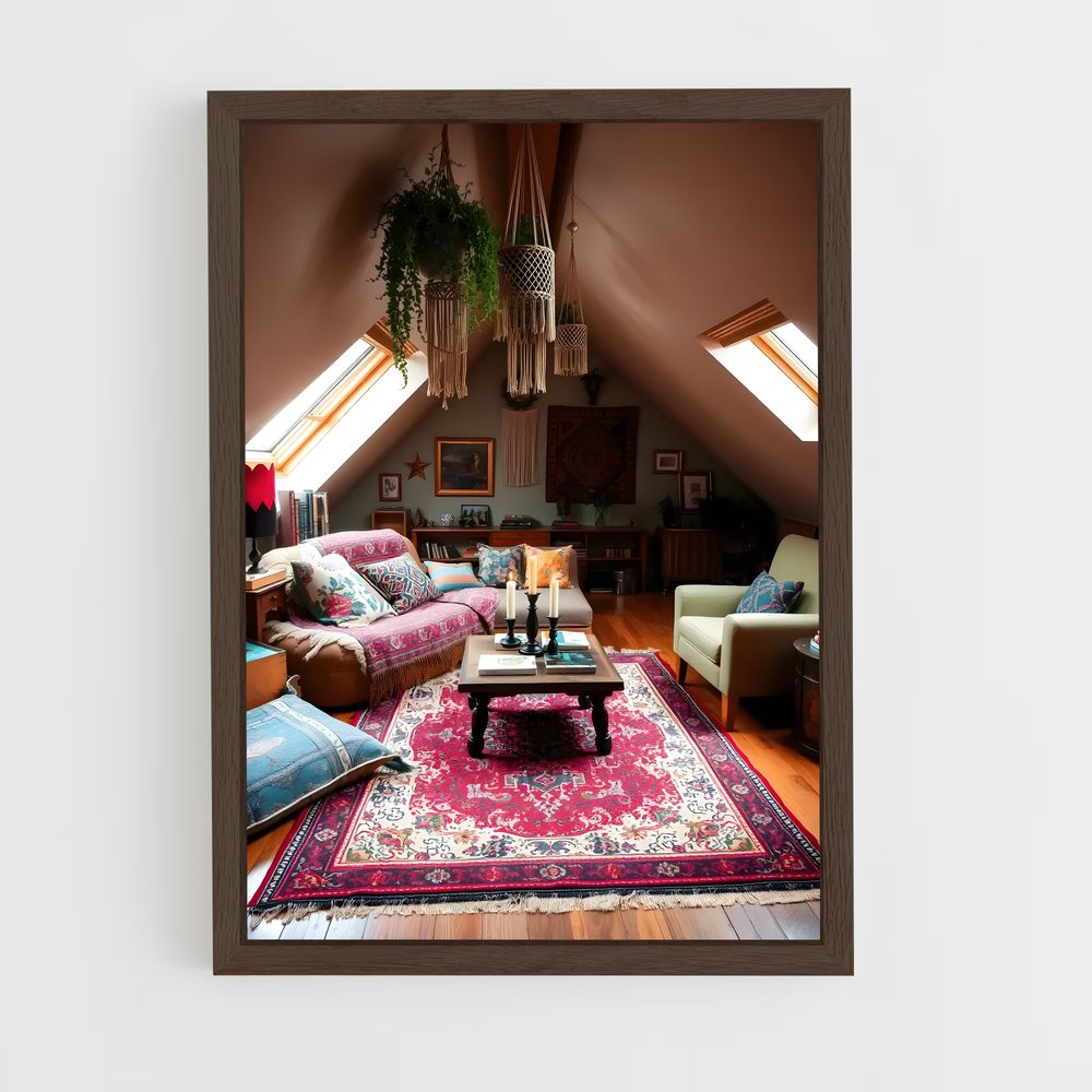 ap-attic-3 cadre Bois foncé