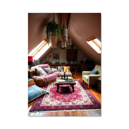 Poster Confort Intérieur