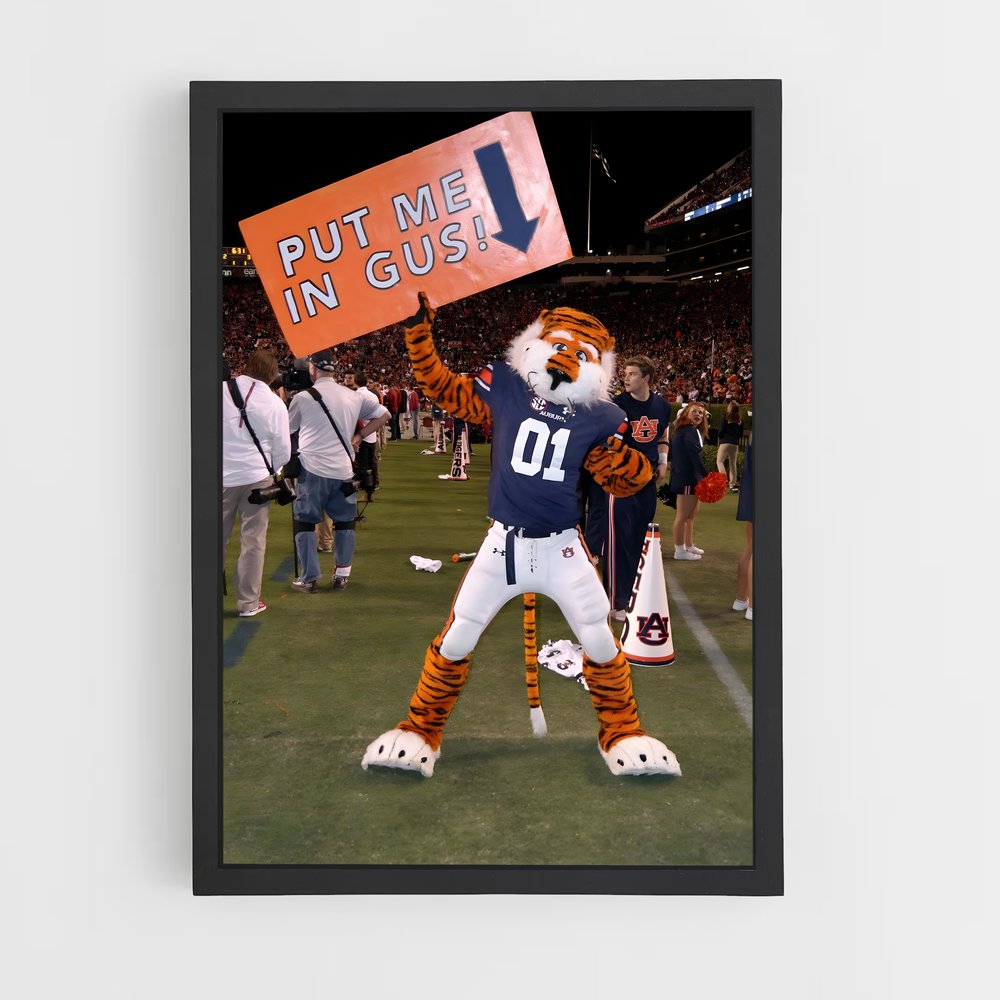 ap-auburn tigers-2 cadre Noir