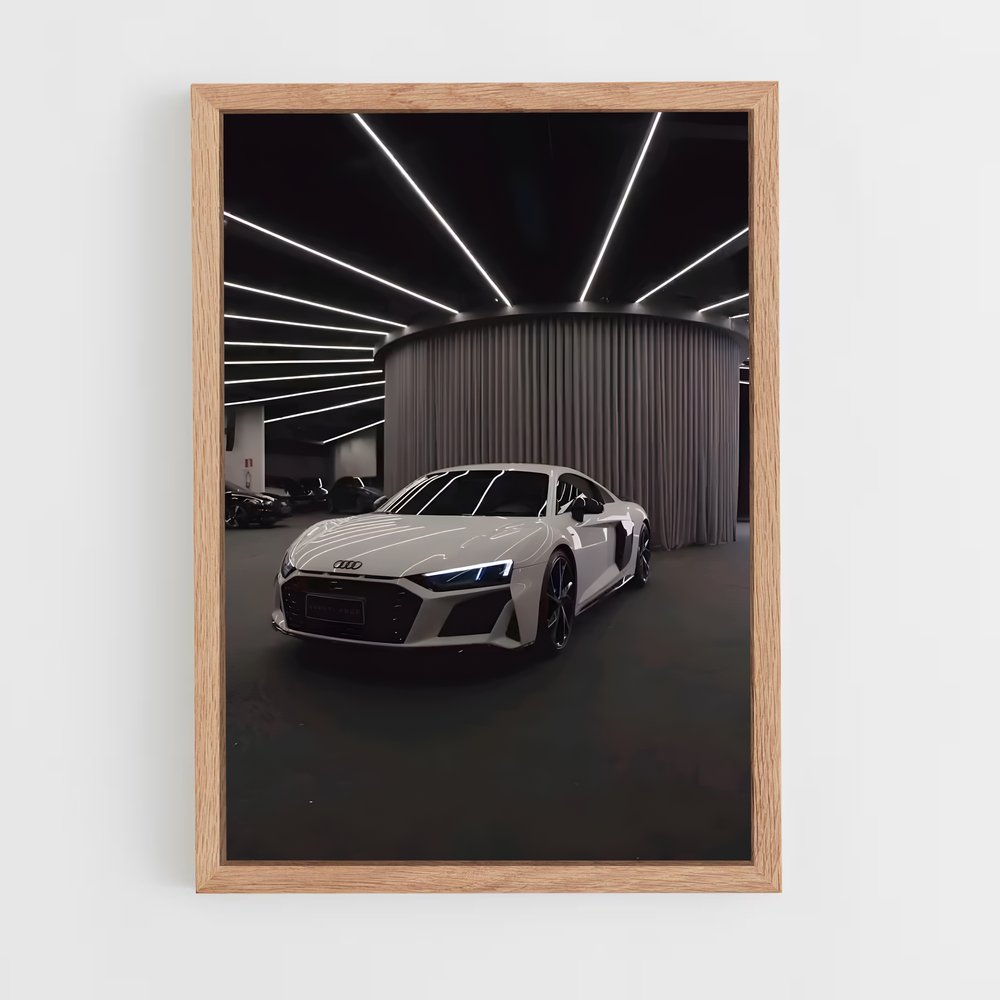 ap-audi-4 cadre Bois clair