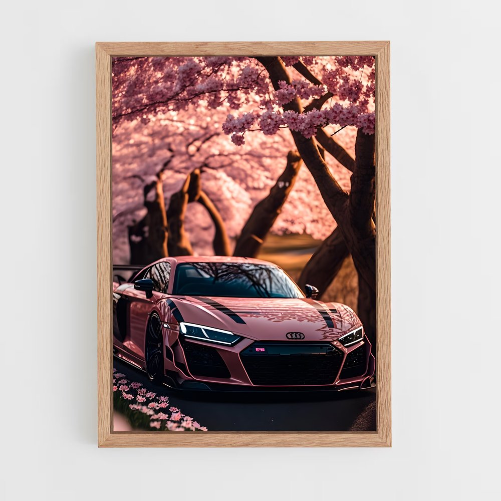 ap-audi-5 cadre Bois clair