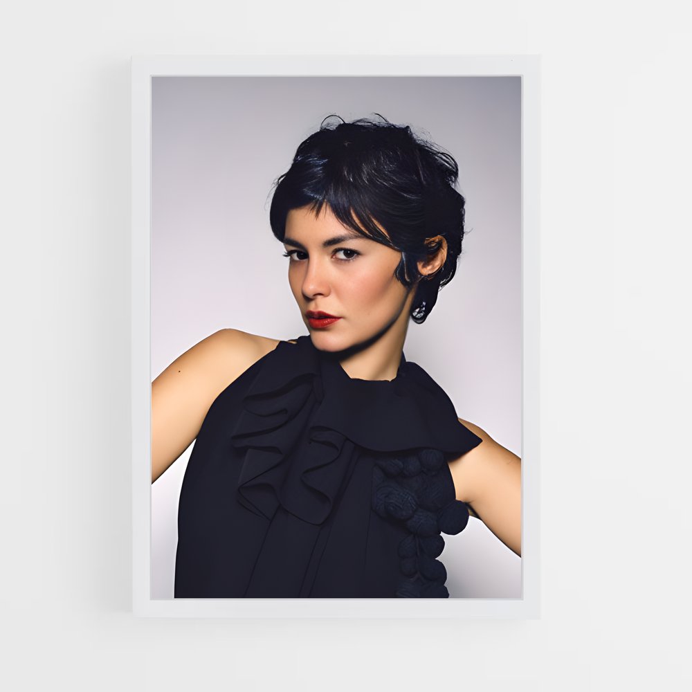 ap-audrey tautou-1 cadre Blanc
