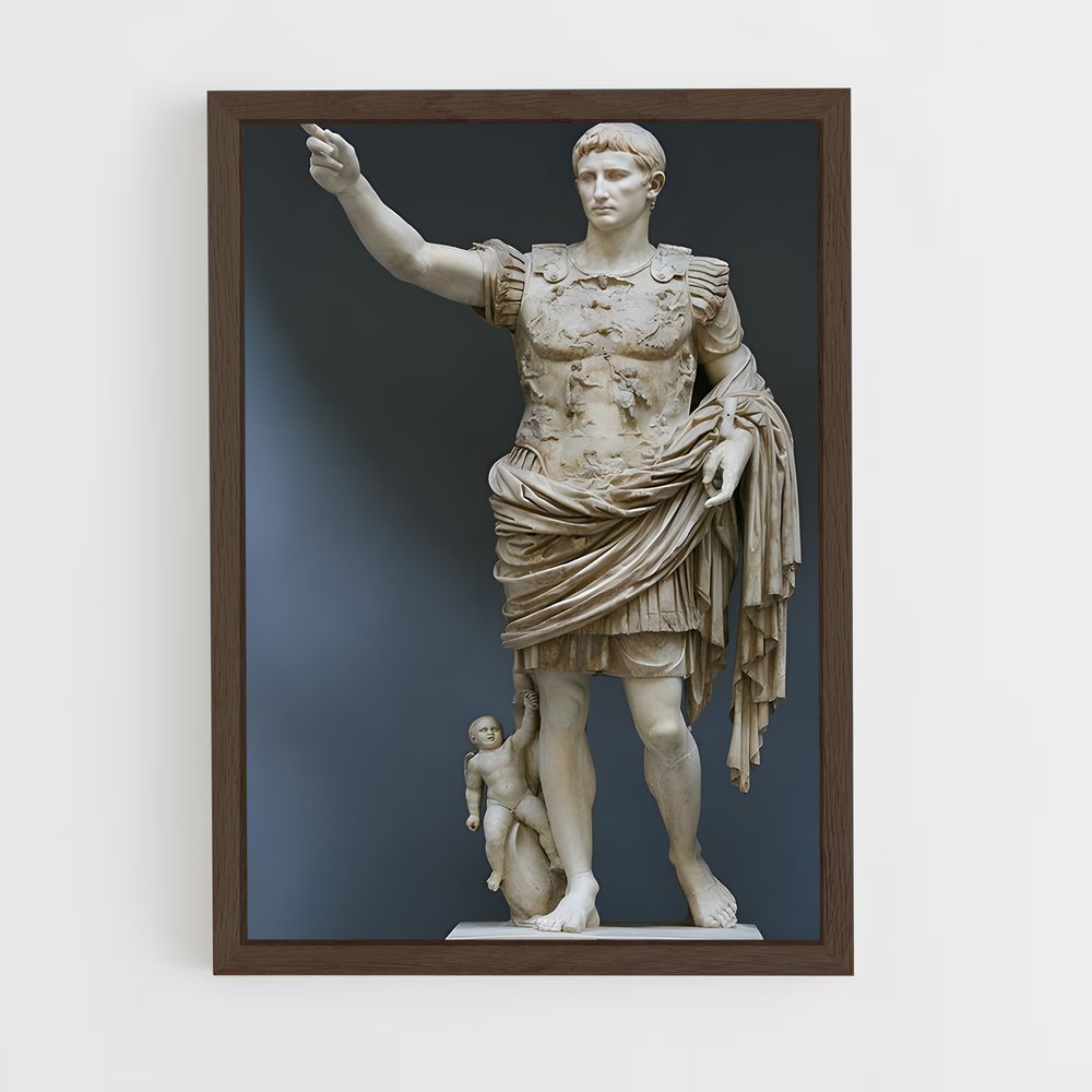 ap-augustus-6 cadre Bois foncé
