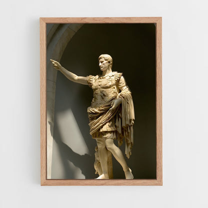 ap-augustus of prima porta-1 cadre Bois clair
