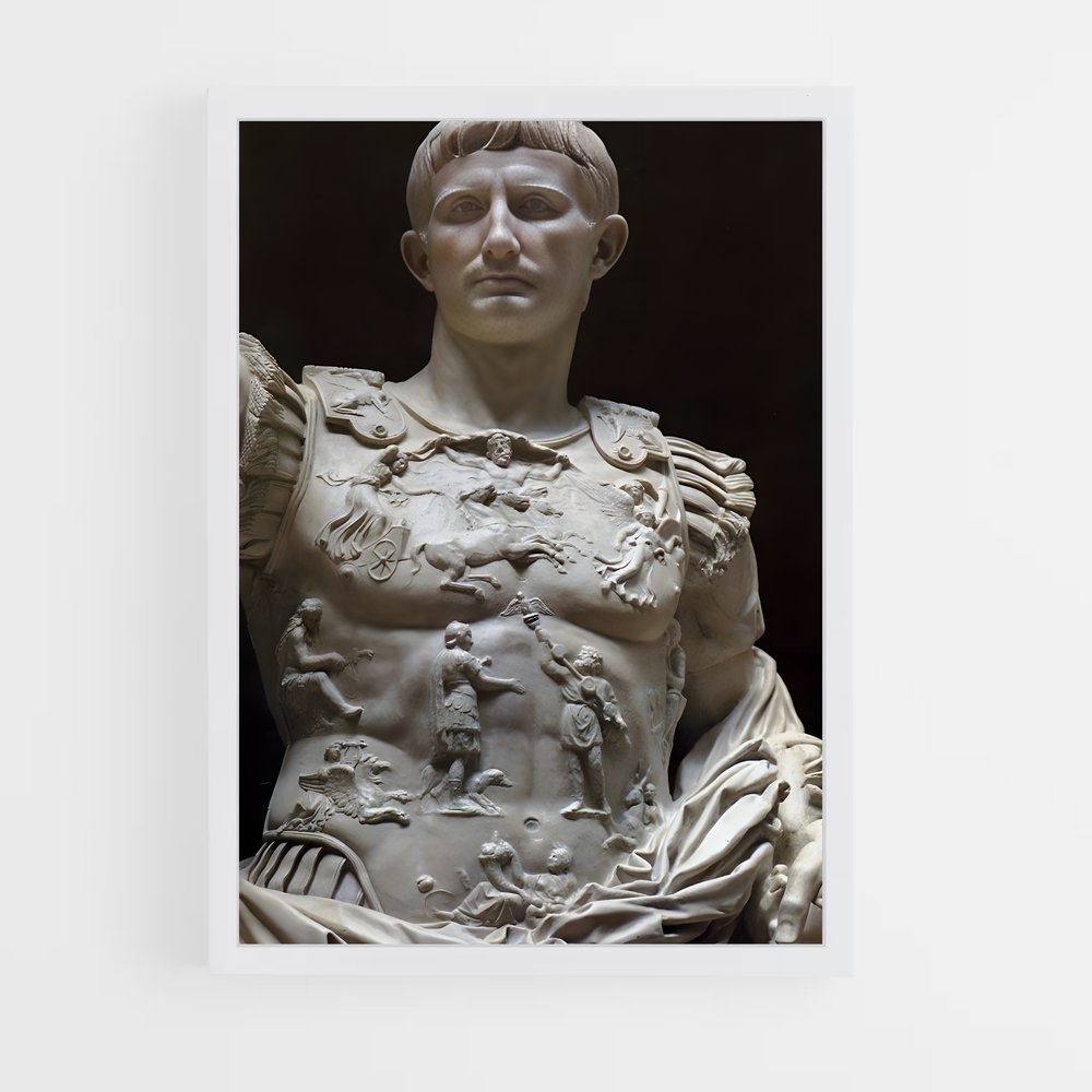 ap-augustus of prima porta-4 cadre Blanc