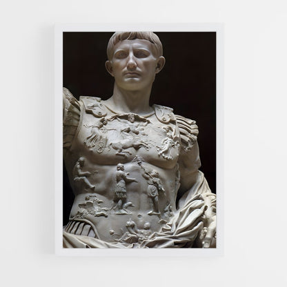 ap-augustus of prima porta-4 cadre Blanc