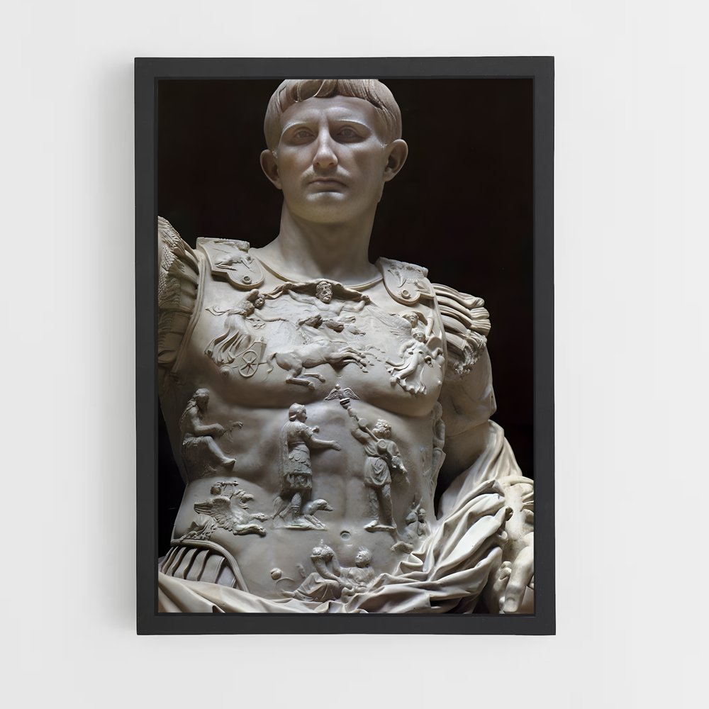 ap-augustus of prima porta-4 cadre Noir