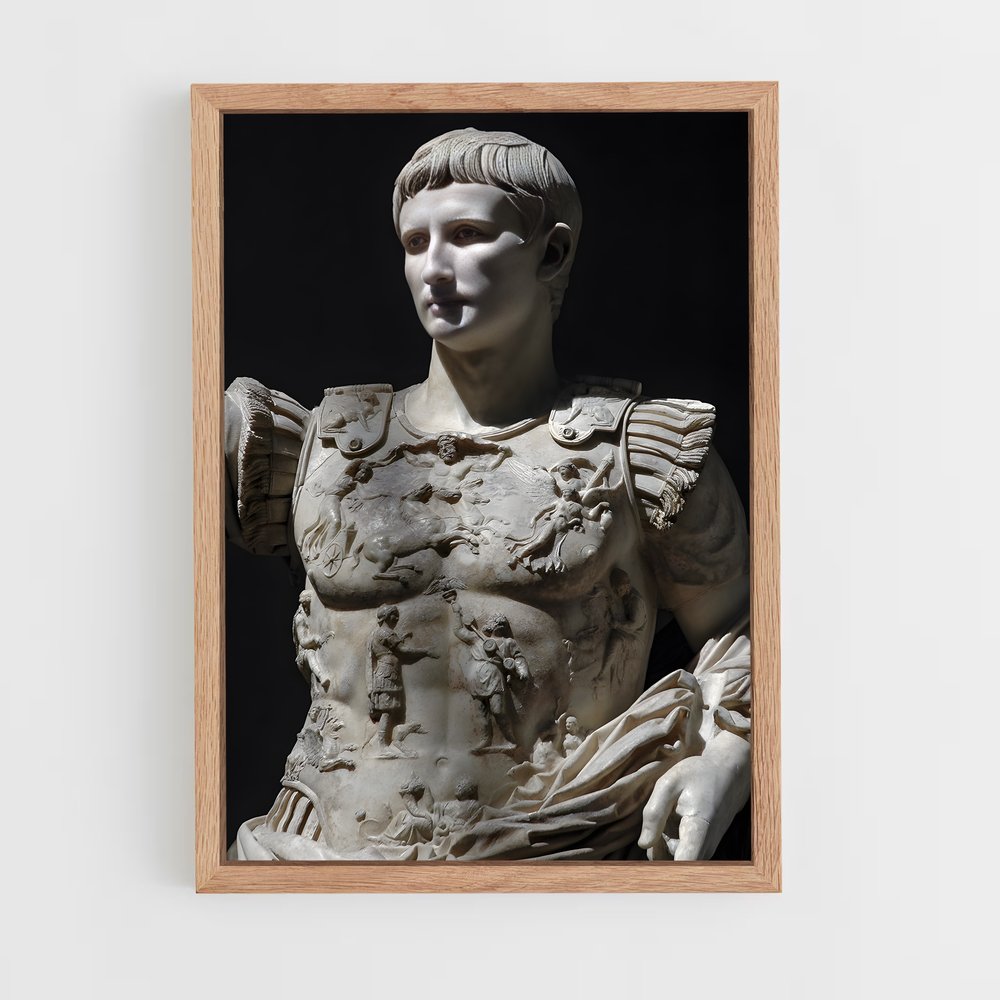 ap-augustus of prima porta-5 cadre Bois clair
