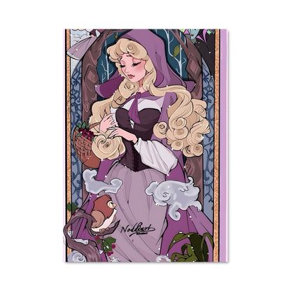 Poster Mystère Pourpre