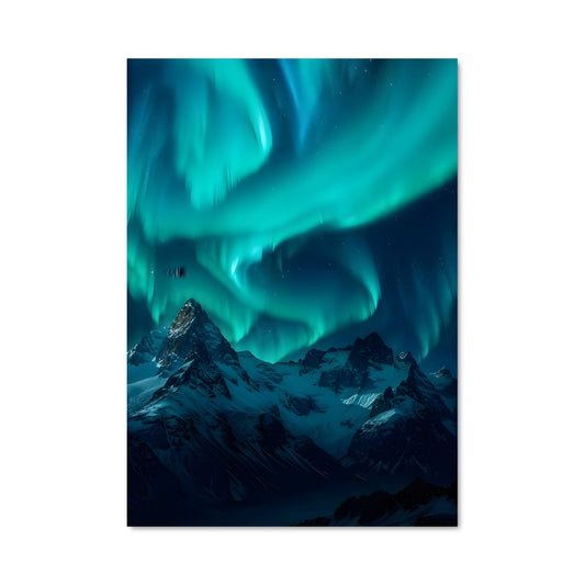Poster Éclats Boréals