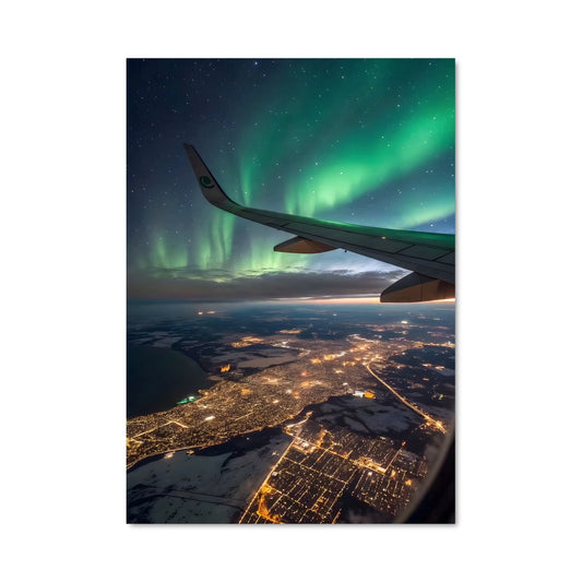 Poster Voyage Aurora