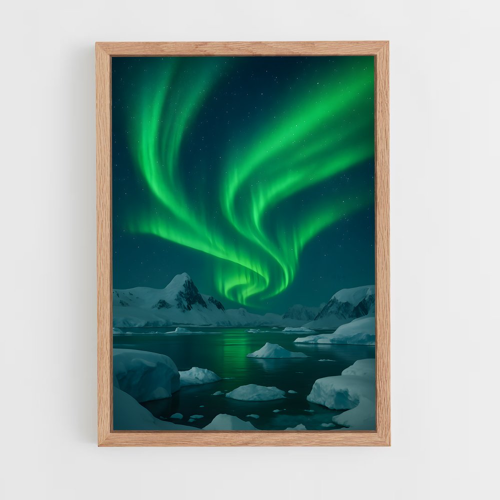ap-aurora australis-6 cadre Bois clair