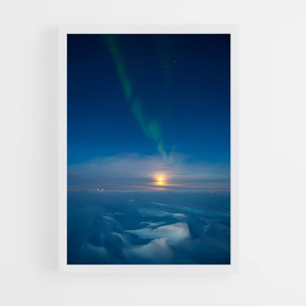 ap-aurora australis-7 cadre Blanc