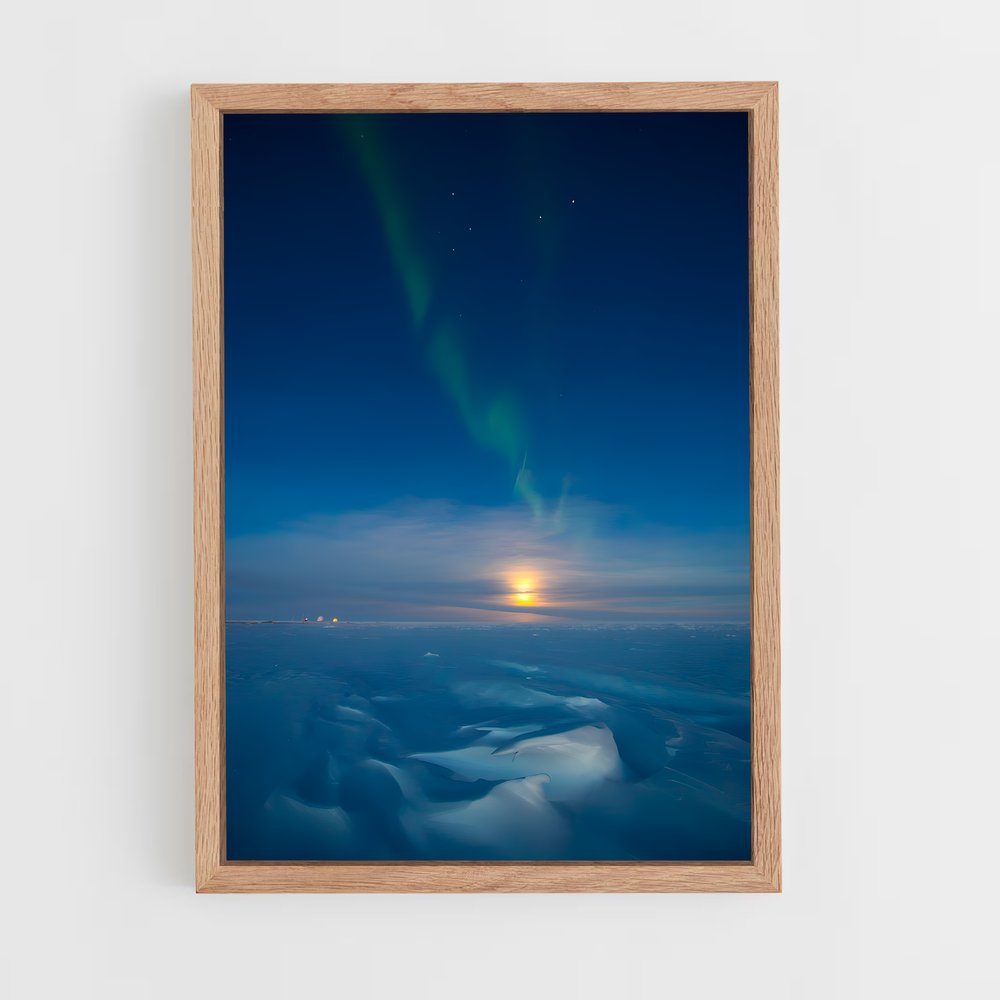 ap-aurora australis-7 cadre Bois clair