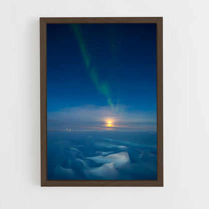 ap-aurora australis-7 cadre Bois foncé