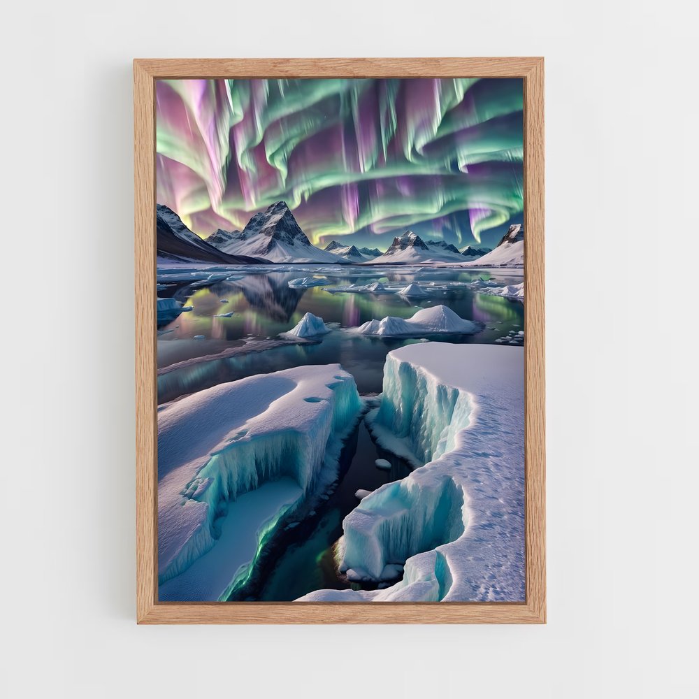 ap-aurora australis-8 cadre Bois clair