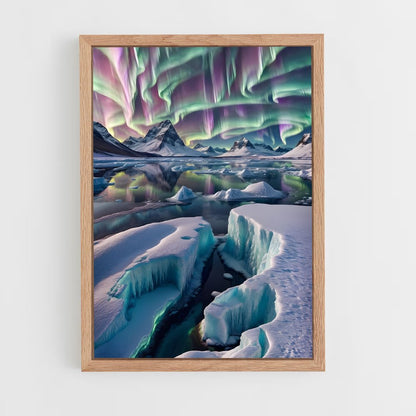 ap-aurora australis-8 cadre Bois clair