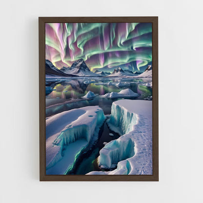 ap-aurora australis-8 cadre Bois foncé