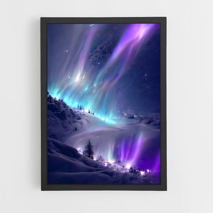 ap-aurora borealis-13 cadre Noir
