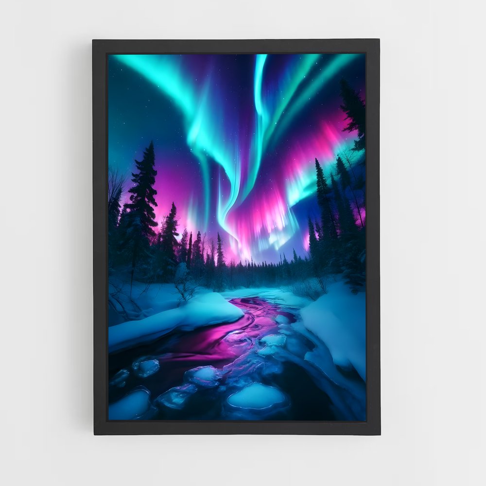 ap-aurora borealis-14 cadre Noir