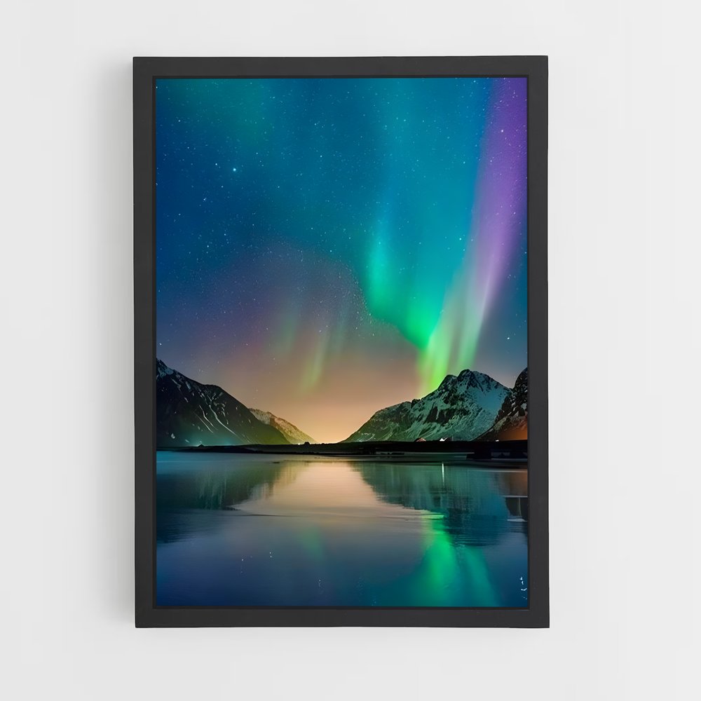 ap-aurora borealis-16 cadre Noir
