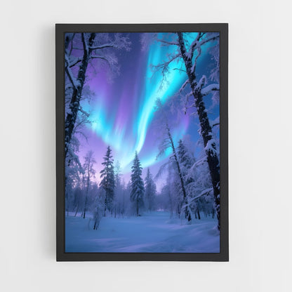 ap-aurora borealis-2 cadre Noir