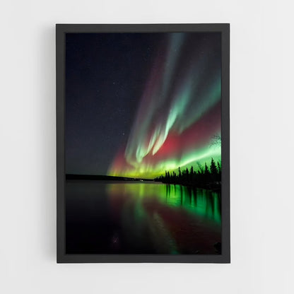 ap-aurora borealis-3 cadre Noir