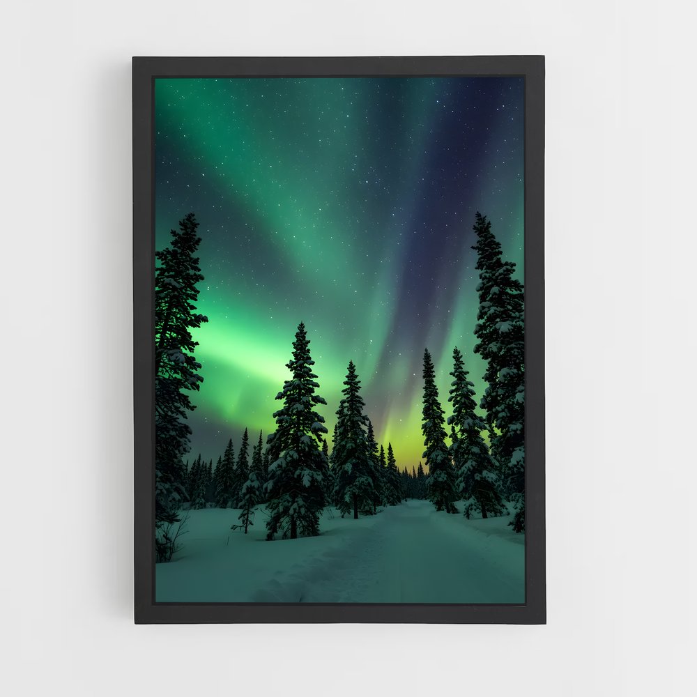 ap-aurora borealis-31 cadre Noir