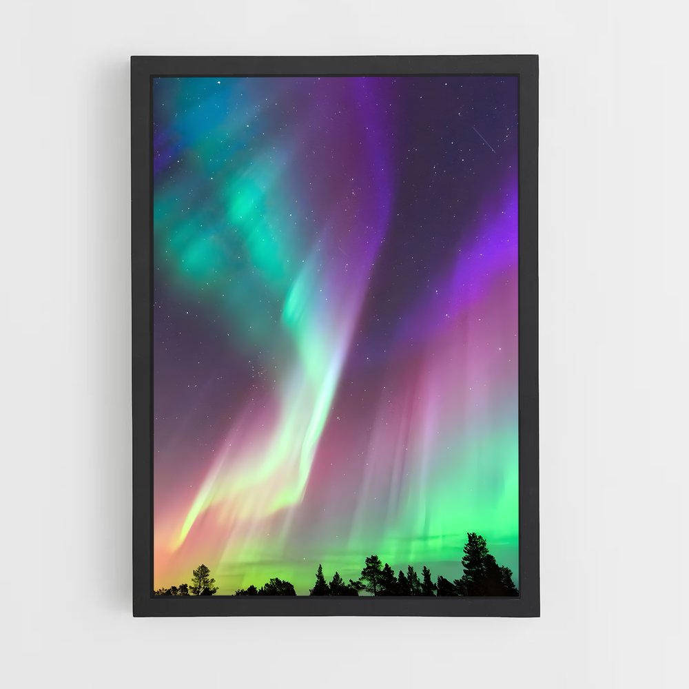 ap-aurora borealis-5 cadre Noir