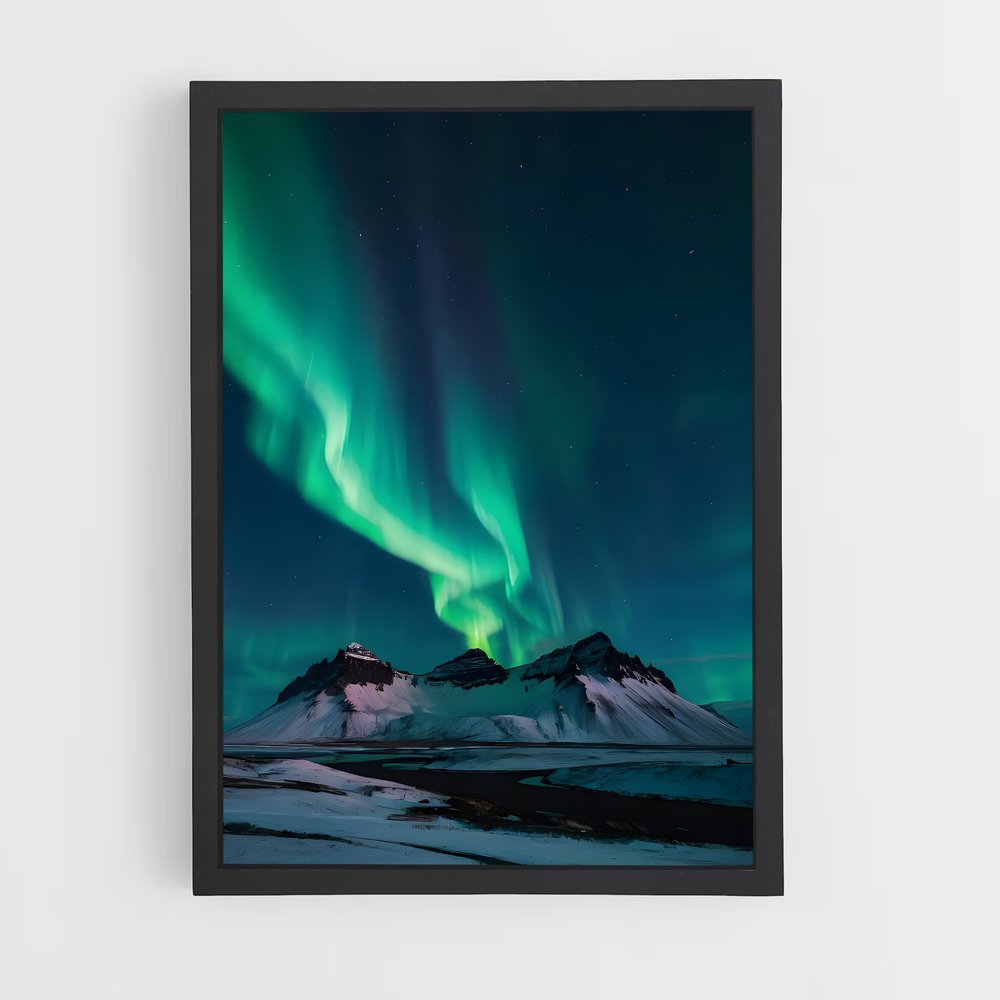 ap-aurora borealis-7 cadre Noir