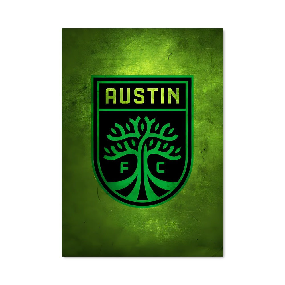 Poster Lantern Verte