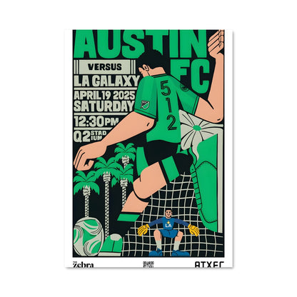 Poster Austin City Vibes