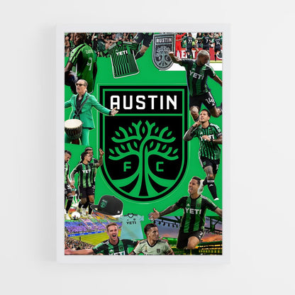 ap-austin fc-1 cadre Blanc