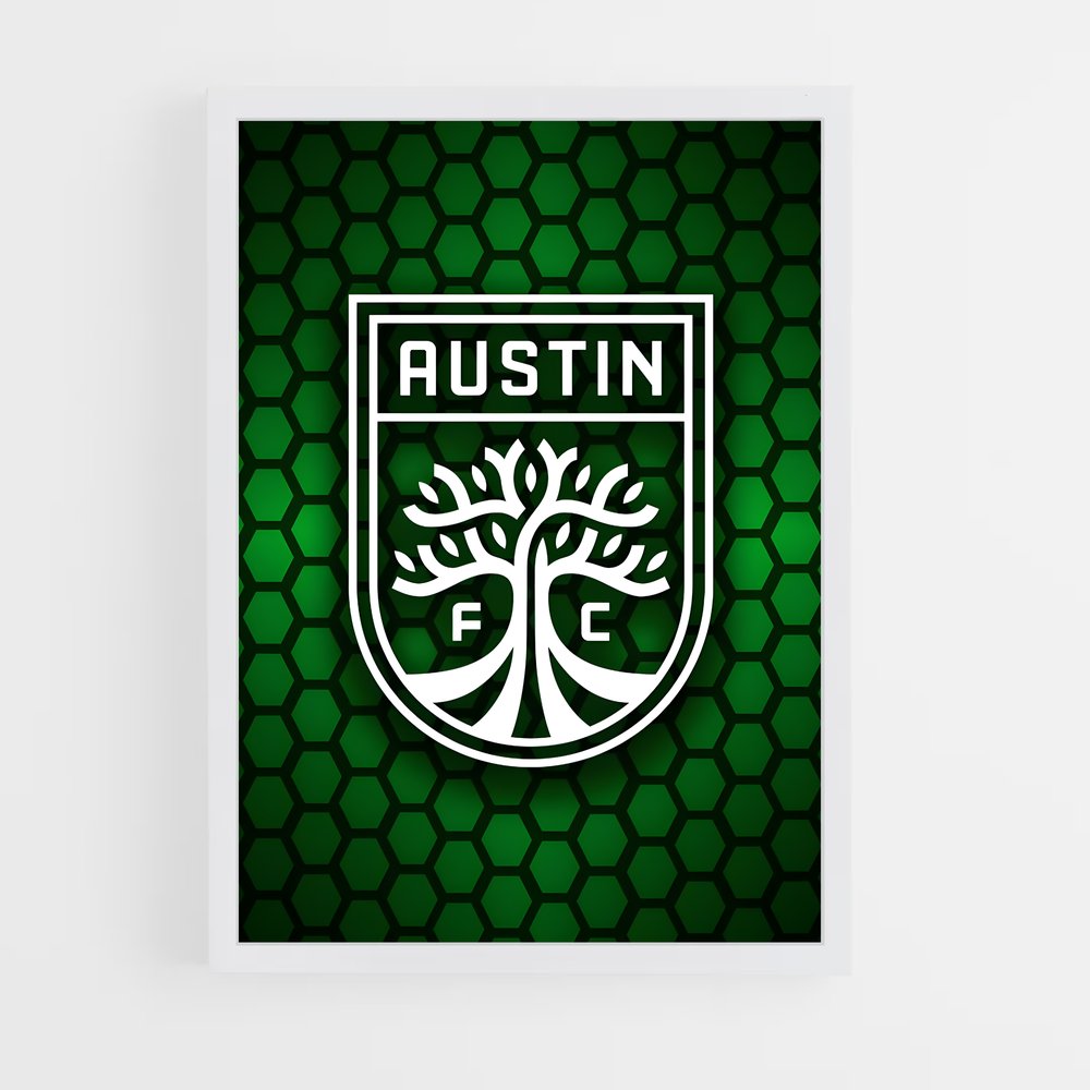 ap-austin fc-12 cadre Blanc