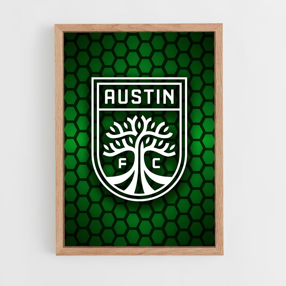 ap-austin fc-12 cadre Bois clair