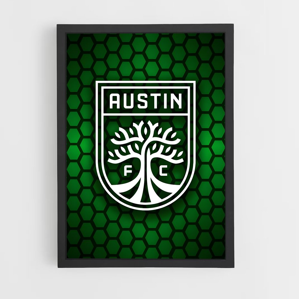 ap-austin fc-12 cadre Noir