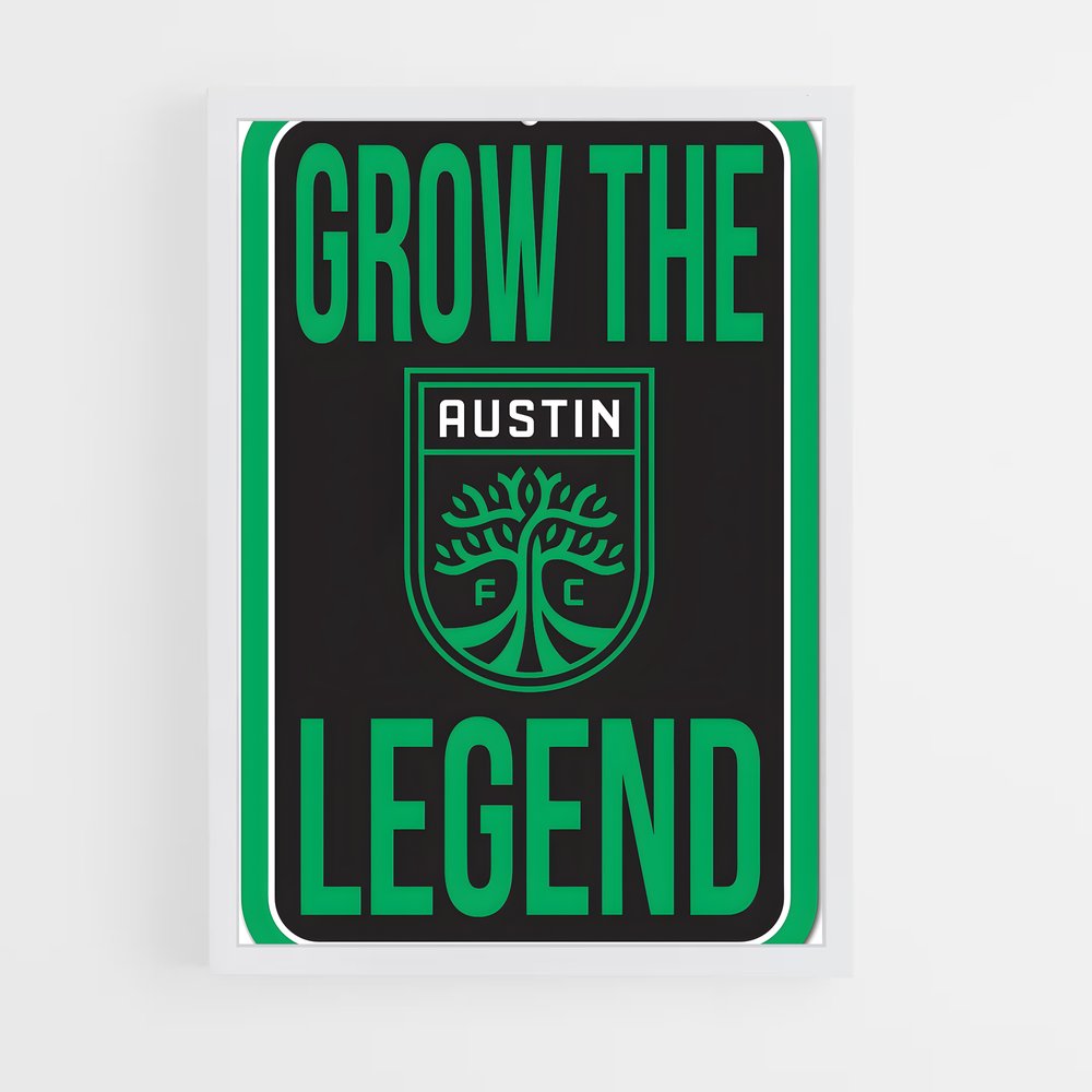 ap-austin fc-15 cadre Blanc